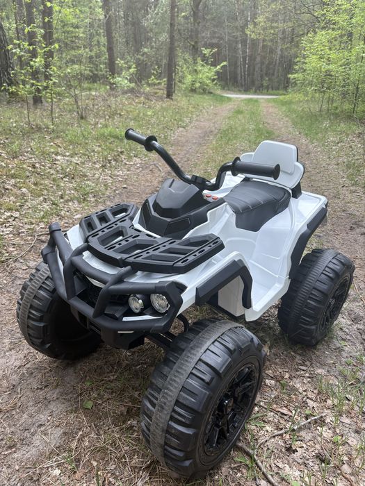 Quad na akumulator ATV 12V dla dzieci