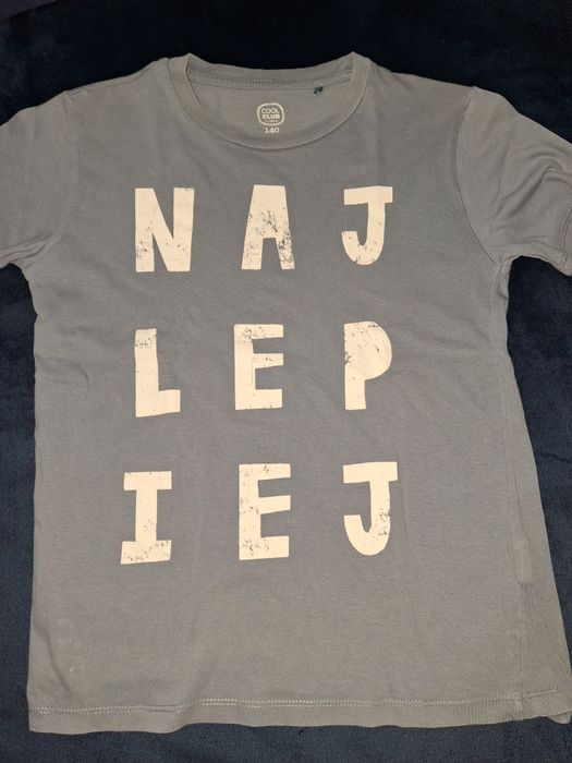 T-shirt , bluzka na krótki rękaw cool club Smyk,  140