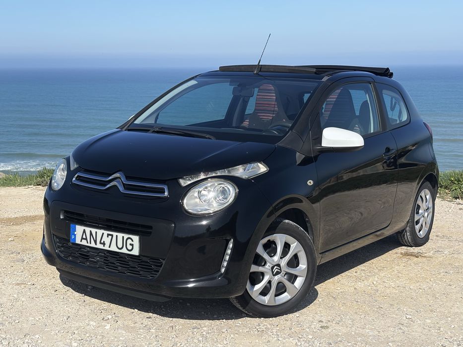 Citroën C1 Airscape 1.0 VTI | Motor Toyota | AC | Cábrio | Poucos kms | Revisão feita |