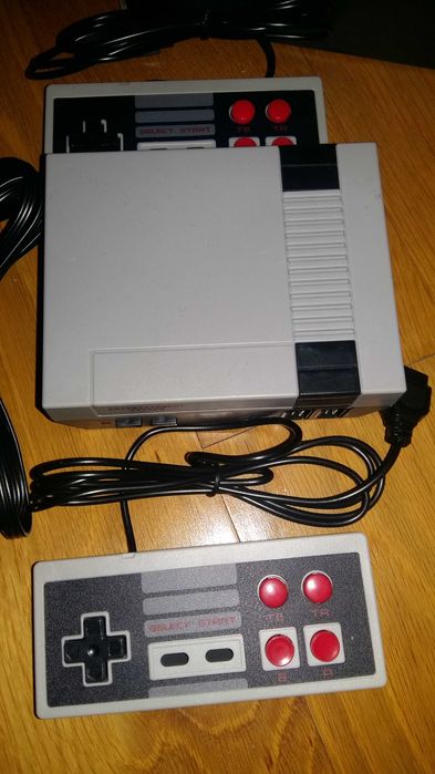 consola de jogos nova.