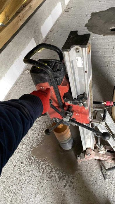 Przewierty w betonie, wiercenie w stropie, otwory, cięcie POMORSKIE