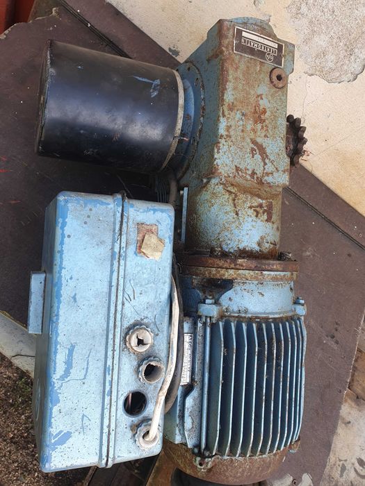 Napęd bramy motoreduktor przekłądnia 400v 2,2kW