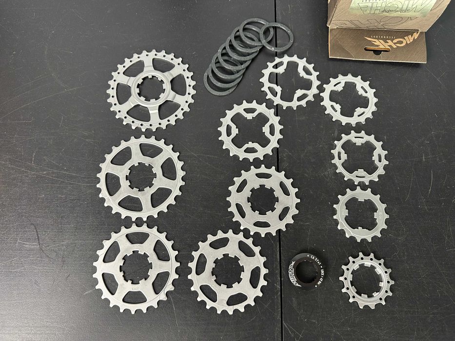 Kaseta 10 rzędowa MICHE