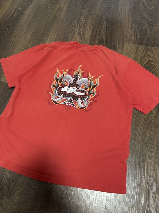 Футболка no fear rap skate