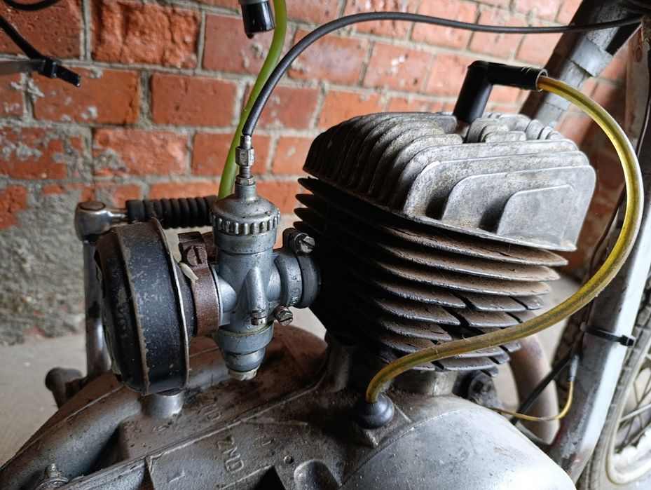 Motocykl WSK sprawny  silnik po remoncie