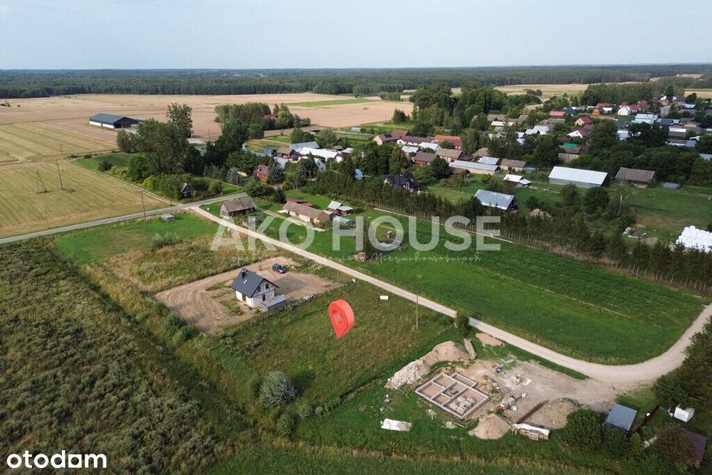 DZIAŁKA 1540 m2 | Rzepniki | WZ | 23 min Białystok
