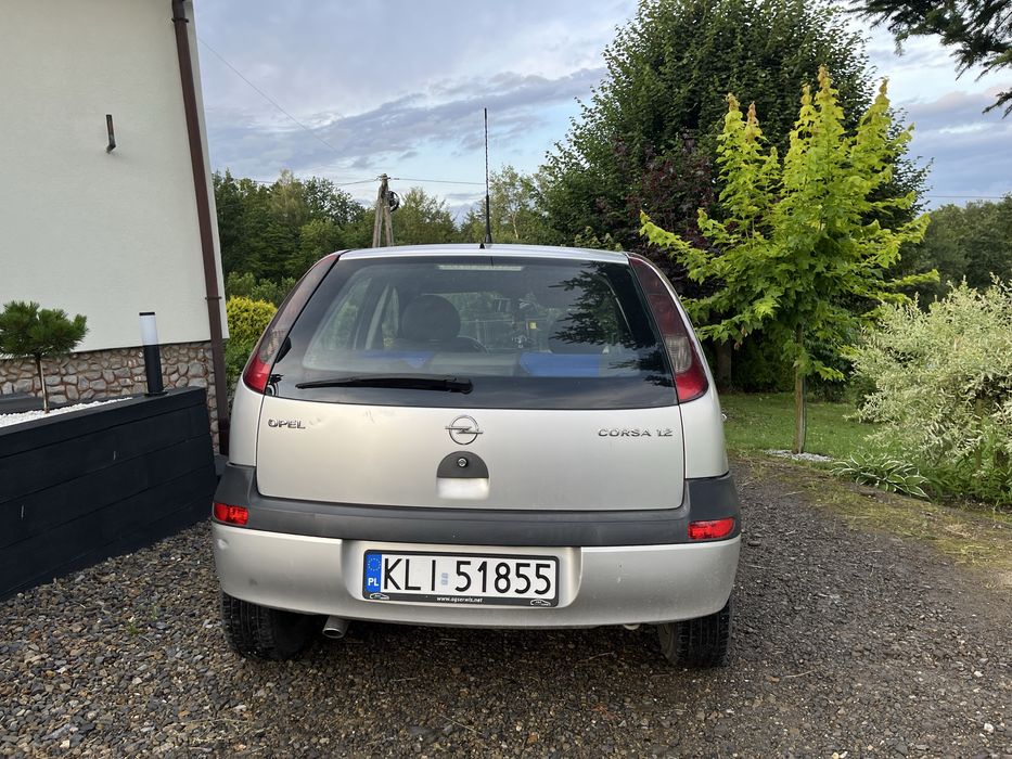 Opel corsa c 1.2