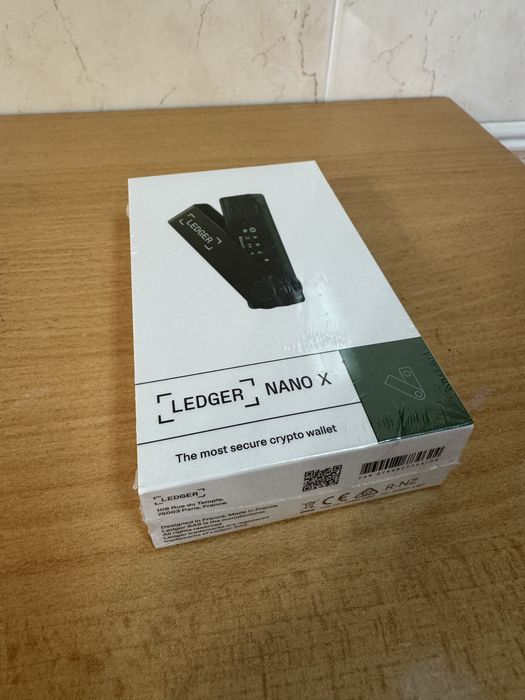 Ledger Backup Pack Nano S Plus Nano X (NOVO NA CAIXA COM PLASTICO)