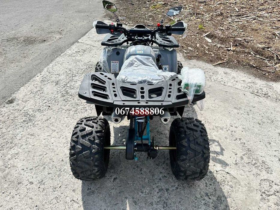 Дитячий квадроцикл Spark SP 125-8 БЕЗКОШТОВНА доставка додому в зібраному стані Кредит!