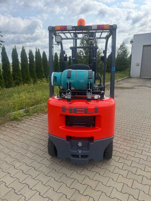 Wózek Widłowy Spalinowy Heli 1,8t 3,0m LPG Silnik Kubota 2026-03
