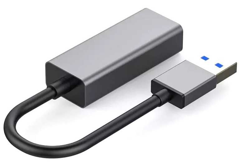 Karta sieciowa USB 3.0 LAN 1000Mbps Ethernet port RJ45 * Video-Play