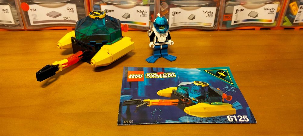 Lego 6125 Sea Sprint 9