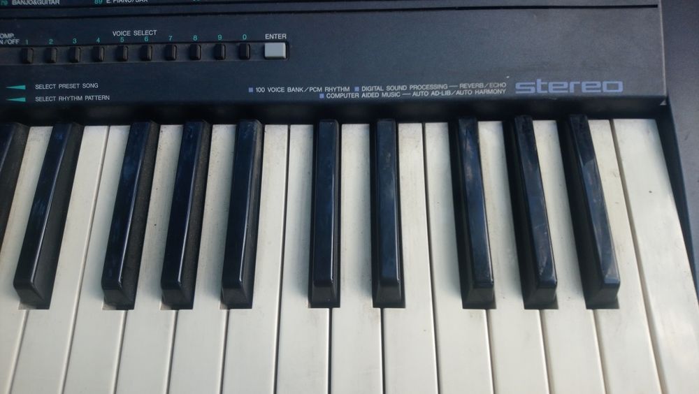Keyboard Yamaha psr 19