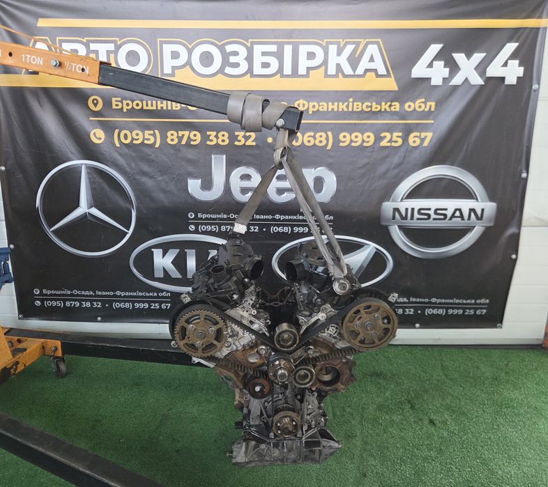 Двигун під ремонт мотор двигатель ГБЦ головка поршень шатун Land Rover Ленд Ровер Range Rover Рендж Ровер 3.0 306 DT GEN 1 Citroen Сітроєн Jaguar