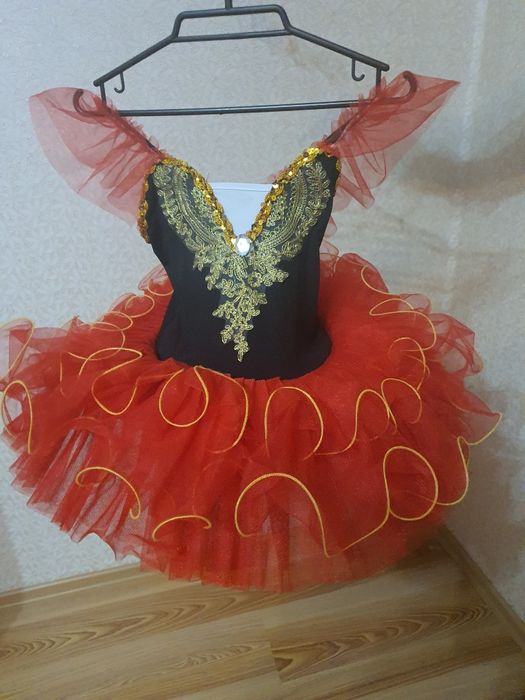 Paczka baletowa,  sukienka baletowa