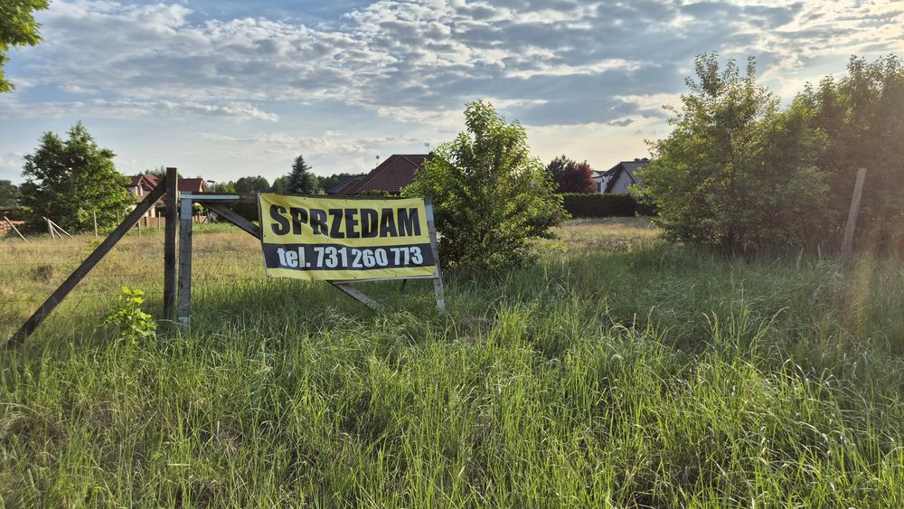 Działka budowlana bielawy