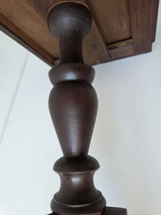 Mesa de cabeceira vintage madeira para restauro