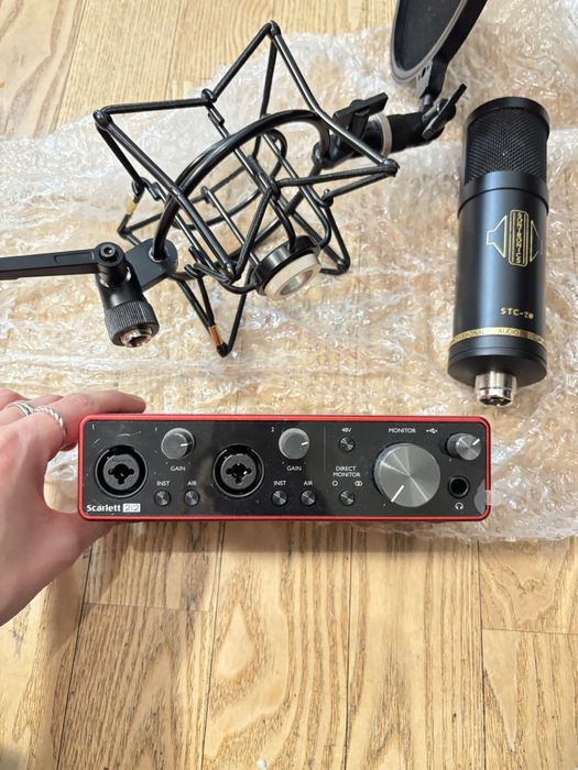 Zestaw Mikrofon Sontronics STC-20 PACK