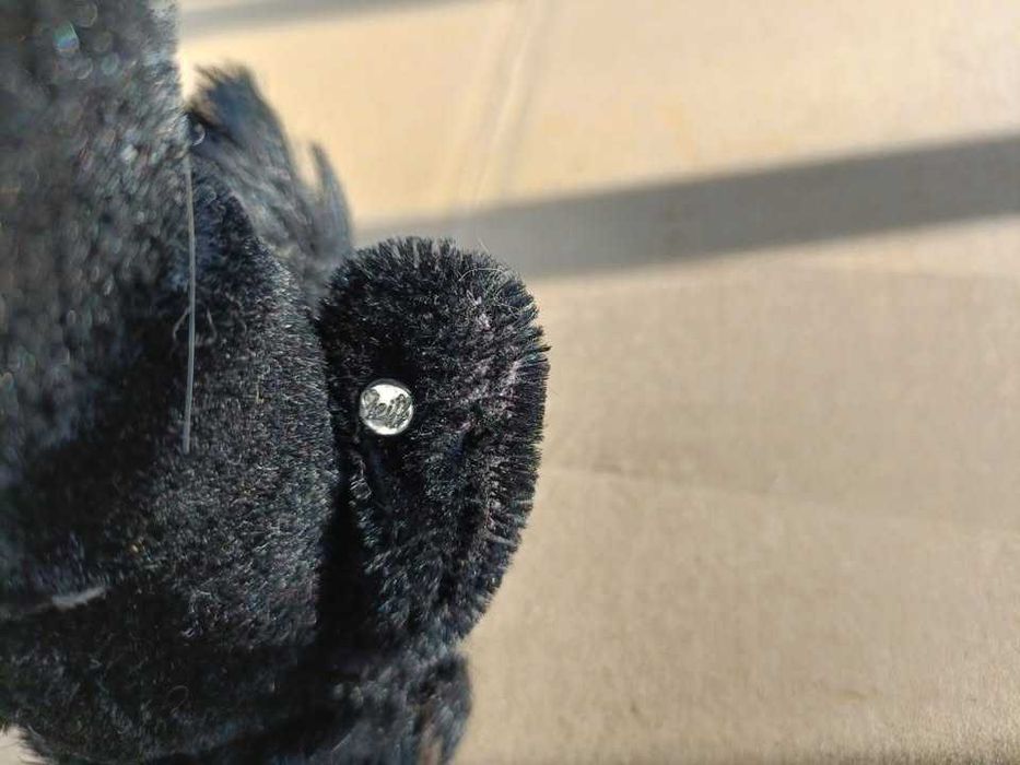 maskotka piesek pudel STEIFF kolekcionerska