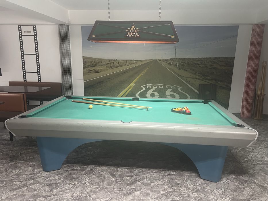 Candeeiro mesa snooker