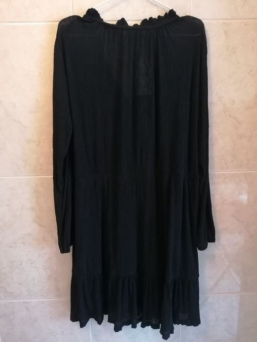 Vestido preto Mango XXL