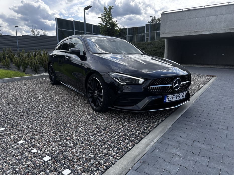 Mercedes Benz CLA200d AMG pakiet