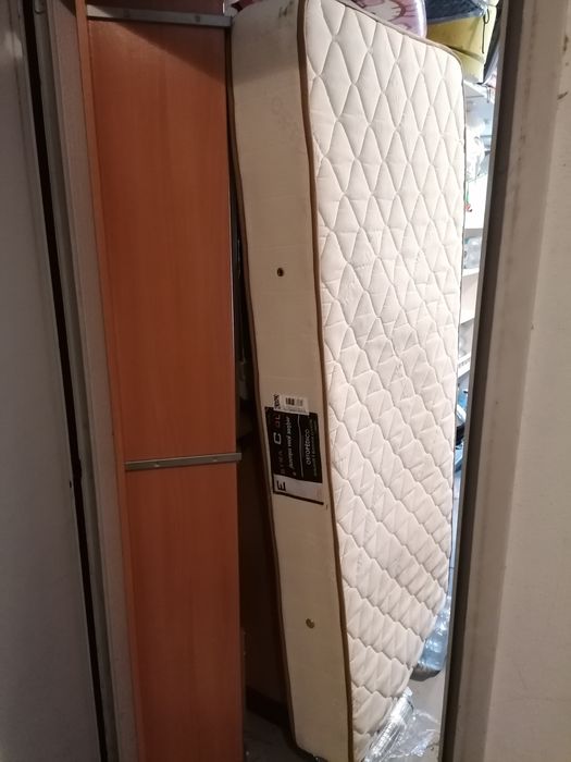 Pack, Cama solteiro, estrado, colchão