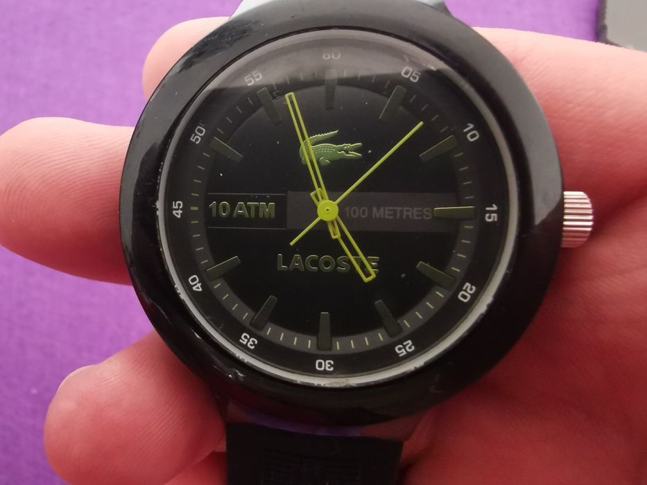 Zegarek Lacoste.