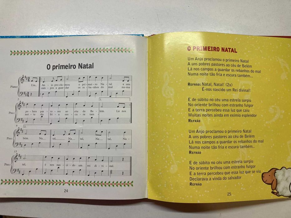 Livro - Cantar o Natal para Miúdos e Miúdas