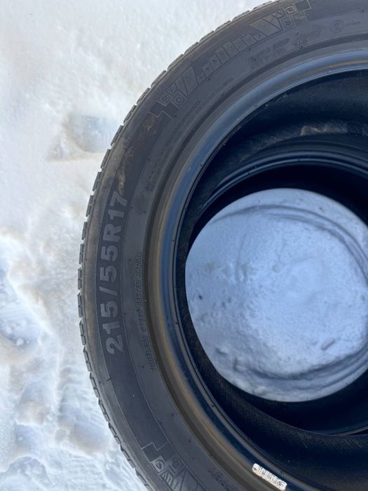 215/55 R17 Triangle M+S