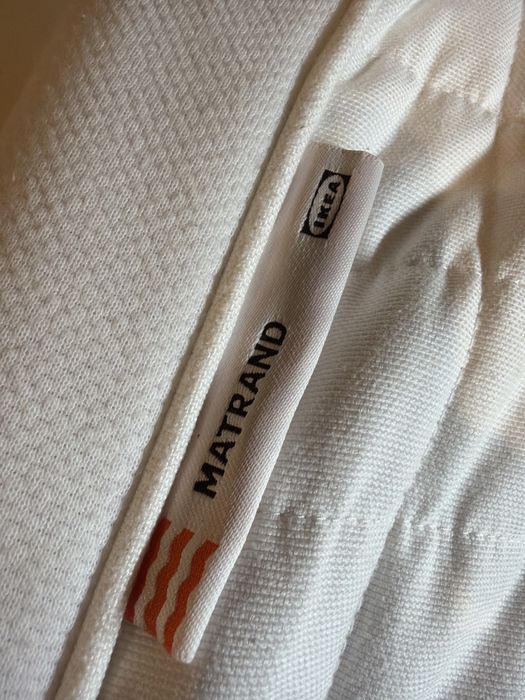 Colchao matrand ikea latex/espuma 20cms como novo