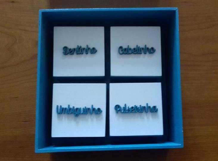 caixas de recordações