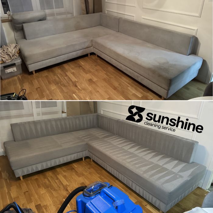 Profesjonalne pranie tapicerki i wykładzin