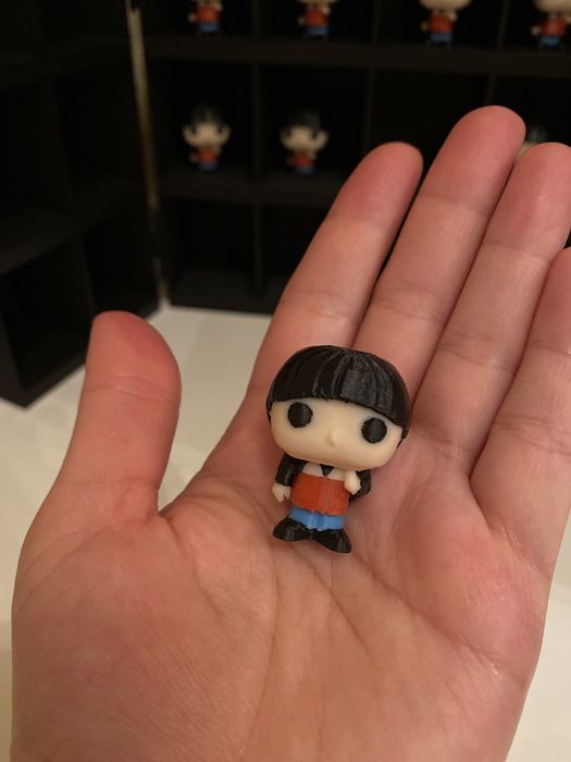 Will Кастомная 3D фигурка Вилл Stranger Things Дивні Дива