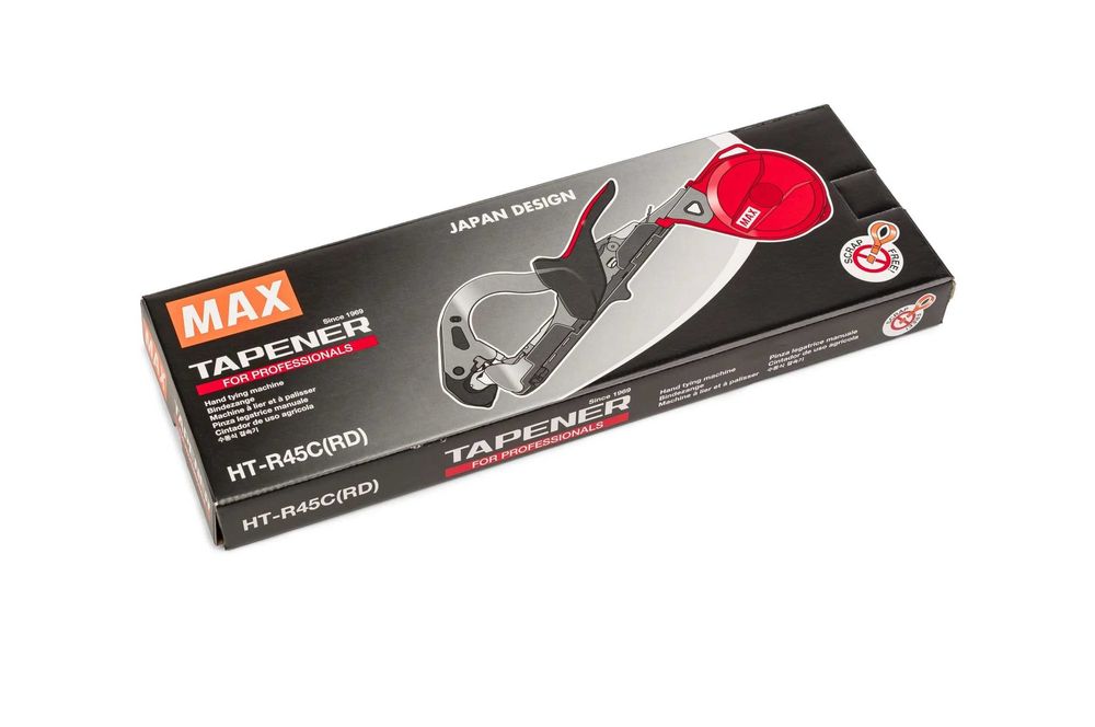 Степлер японський Tapener Max HT-R45C(RD)