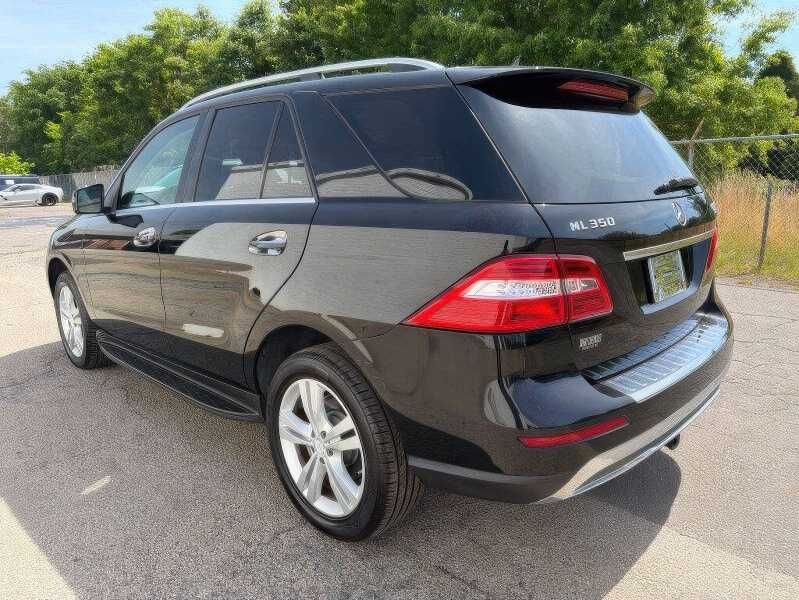 2013 Mercedes-Benz M-Class ML 350 BlueTEC
