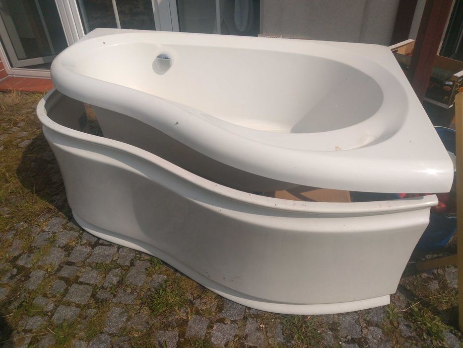 Zestaw - wanna i umywalka