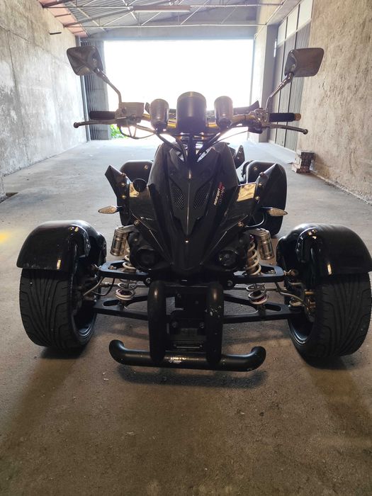 Moto 350 *4 preta spy racing