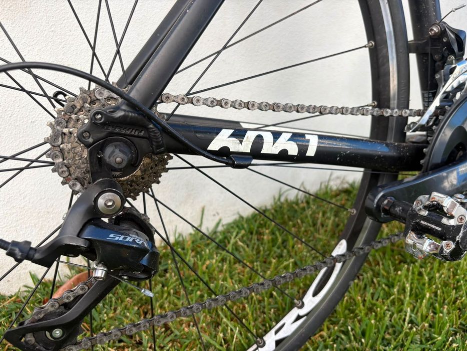 Bicicleta triban 520