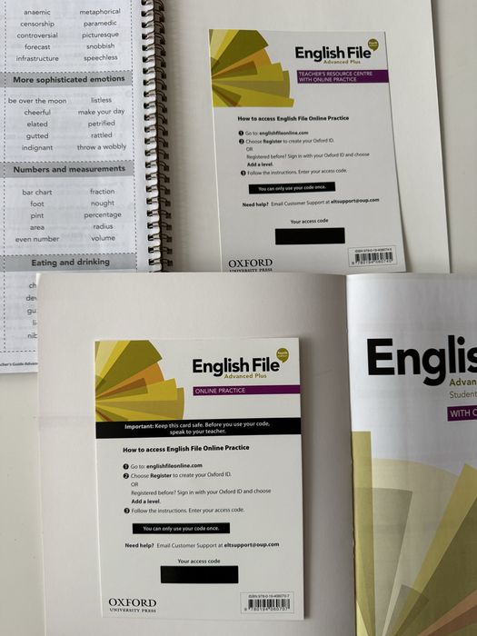 English File 4th Advanced Plus