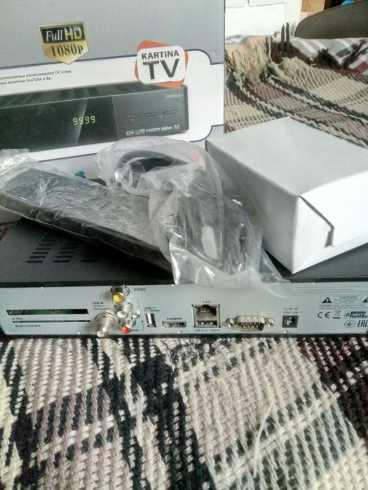 ресивер openbox HD