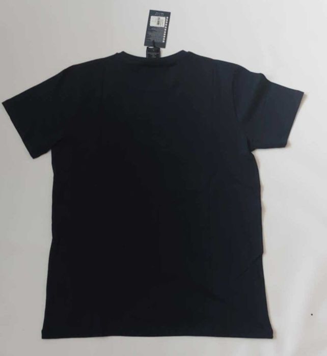 Koszulka męska t-shirt męski bawełna z elastanem Red Sport r 2XL-116cm