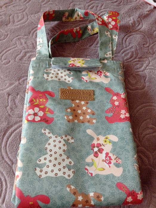 Lunch bag nowy zajączki