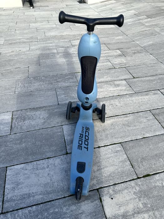 Hulajnoga 2w1 Scoot and ride