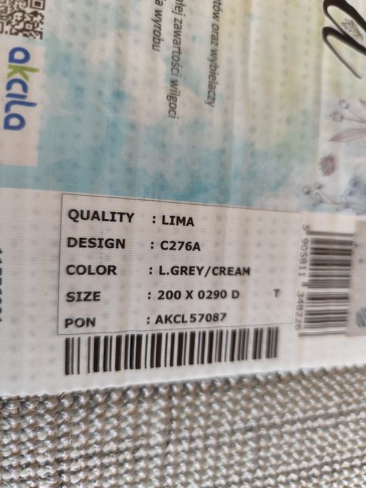 Dywan do pokoju dziecięcego kosmos 200x290