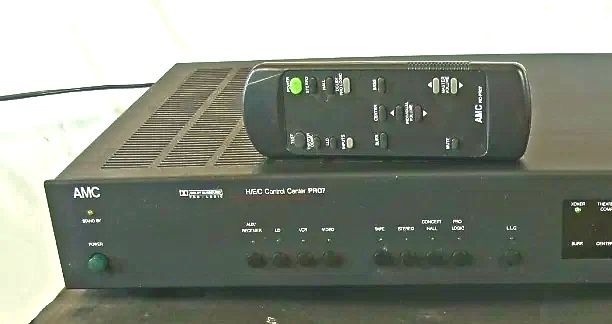 AV AMC PRO 7 (com comando)