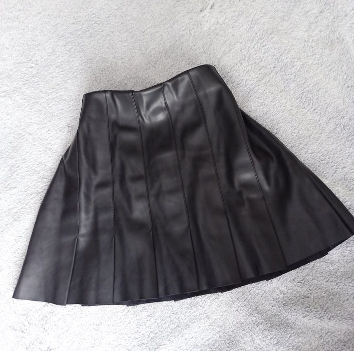 спідниця шкіряна  ZARA