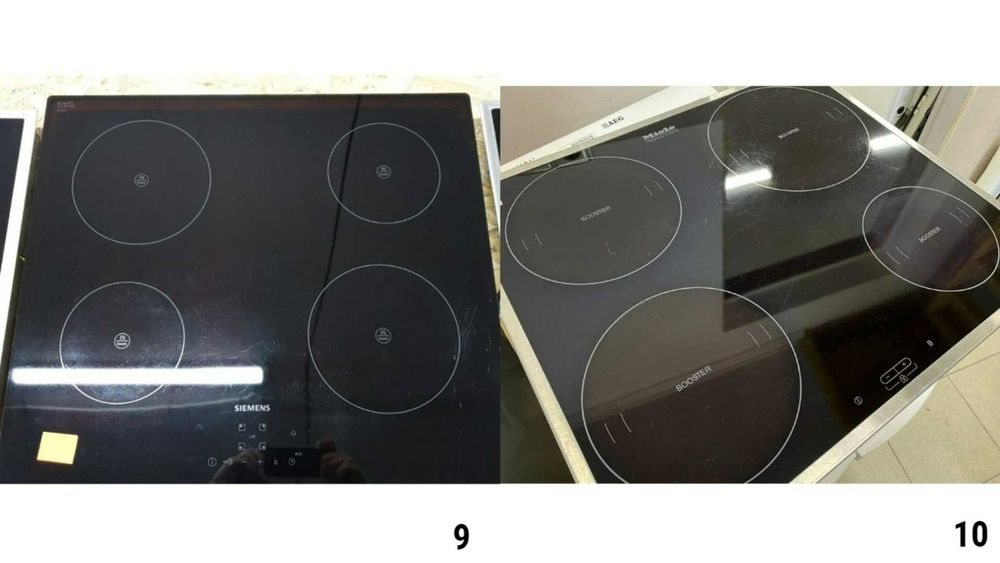 ВАРОЧНА Поверхня MIELE SM2389 Індукція Електро Склокераміка Б\у ЄВРОПА