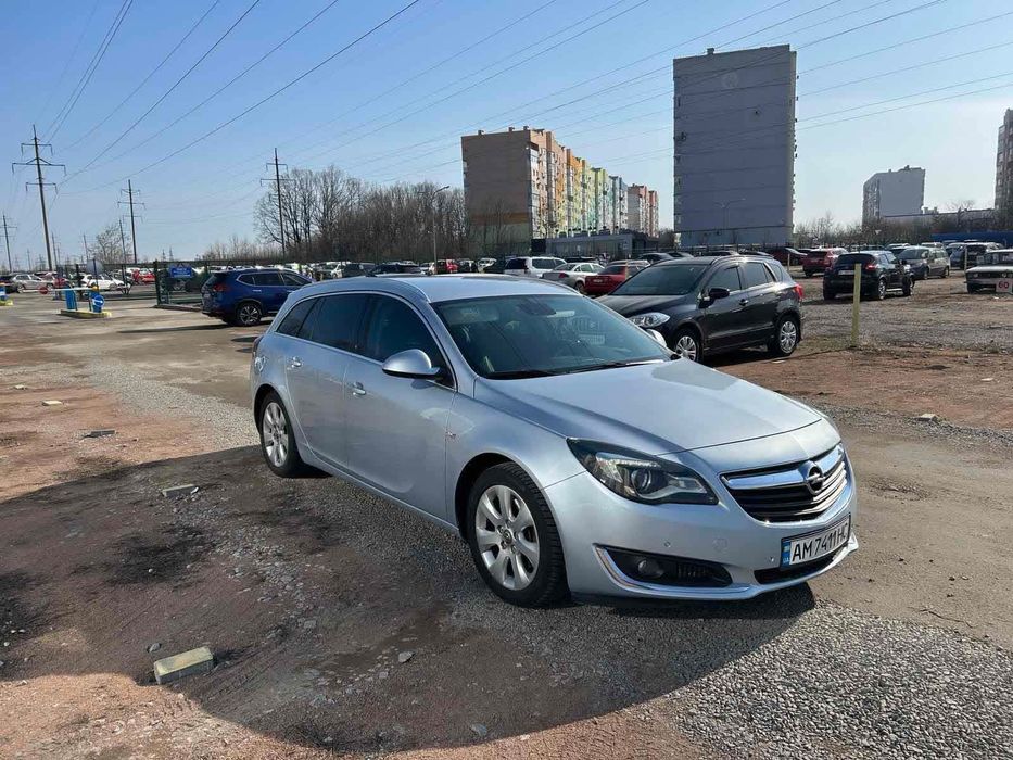 Opel Insignia A 2,0 CDTI Sport Tourer Cosmo 125kw/170 к.с. В20DTH