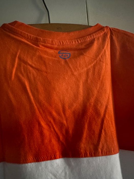 T-shirt chłopięcy ze Smyka rozmiar 128